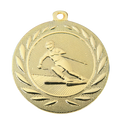 Medaille Wintersport DI5000.Q Ø 50mm