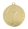 Medaille Kampfsport DI5000.X Ø 50mm