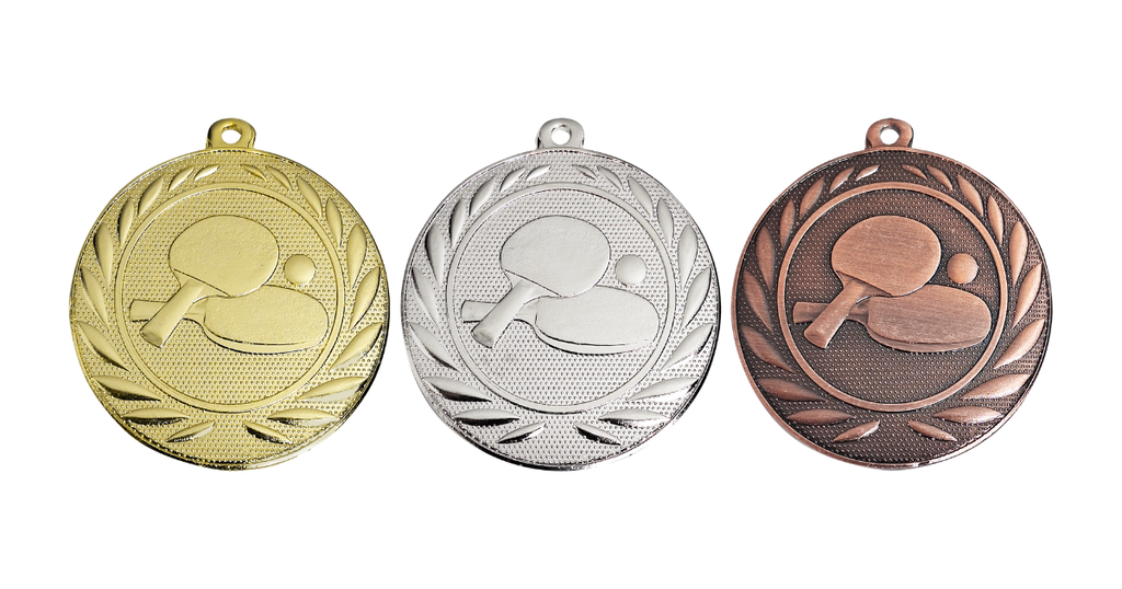 Medaille Tischtennis DI5000.ZF Ø 50 mm