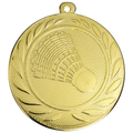 Medaille Badminton DI5000.ZG Ø 50 mm