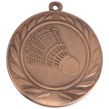 Medaille Badminton DI5000.ZG Ø 50 mm