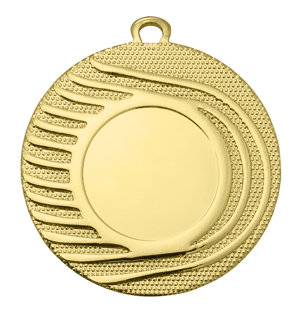 Medaille DI5001 Ø 50 mm - Gold / 50 mm