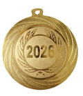 Medaille DI7001_Emblem 2026 Ø 70mm (50 Stück)