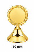 Pokaldeckel E43.01 Gold