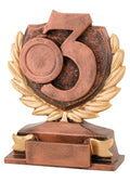 Zahl Trophäe FG151/2/3