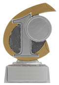 Pokal Zahl 1,2,3 - FG251