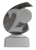 Pokal Zahl 1,2,3 - FG251