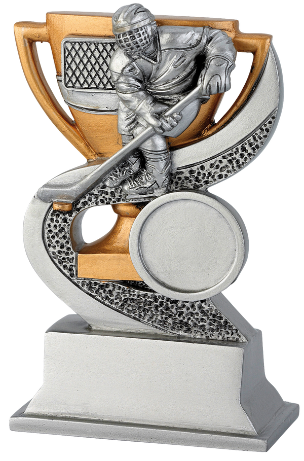 Eishockey Pokal FG 920 - Gold Silber / 12 cm