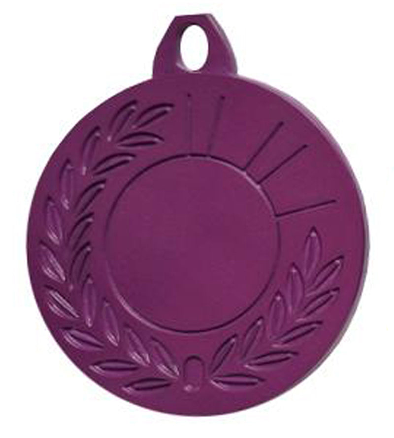 Farbmedaille Ø 50 mm - Lila / 50 mm