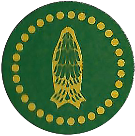 Emblem Schützen G-02 (25 mm)