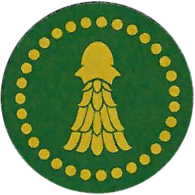 Emblem Schützen G-03 (25 mm)