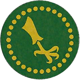 Emblem Schützen G-04 (25 mm)