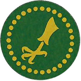 Emblem Schützen G-05 (25 mm)