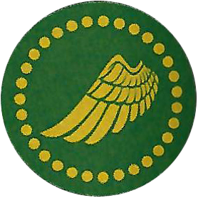 Emblem Schützen G-06 (25 mm)