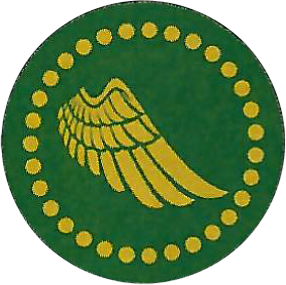 Emblem Schützen G-07 (25 mm)