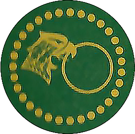 Emblem Schützen G-08 (25 mm)