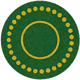 Emblem Schützen G-09 (25 mm)