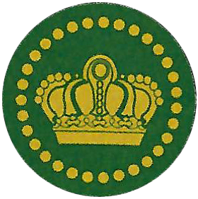 Emblem Schützen G-10 (25 mm)