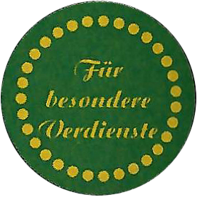 Emblem Schützen G-18 (25 mm)