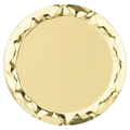 Emblemhalter G320.01 Ø 70 mm in Gold