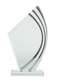 Glas Pokal 8463 Schild & Emblem - Auslaufmodell