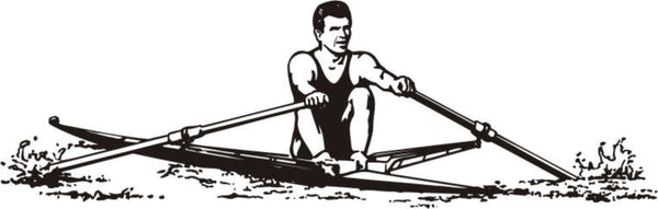 Gravur Vorlage Rudern