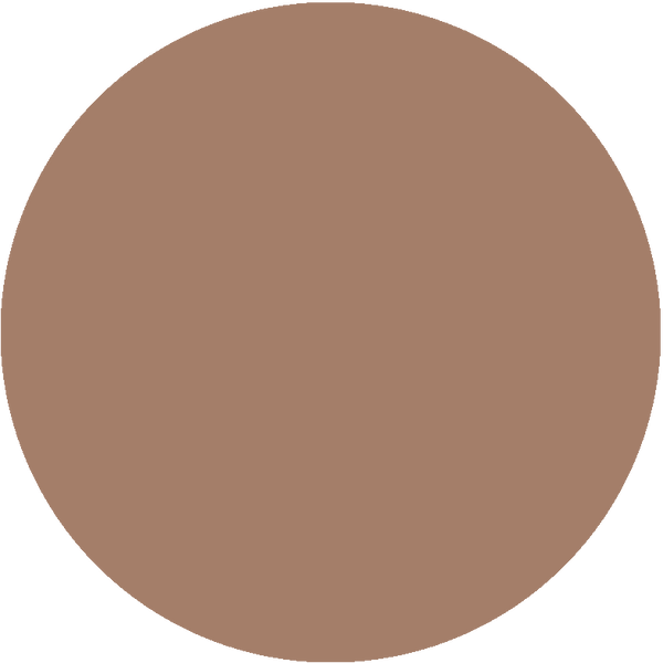 Gravurronde Bronze selbstklebend - Bronze / 30 mm