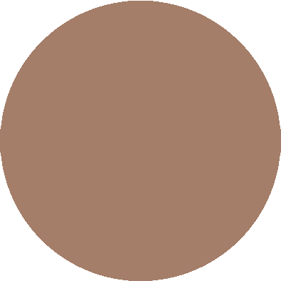 Aluminium-Emblem - 50 mm / Bronze/Alu