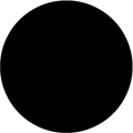 Gravurronde Schwarz (selbstklebend)