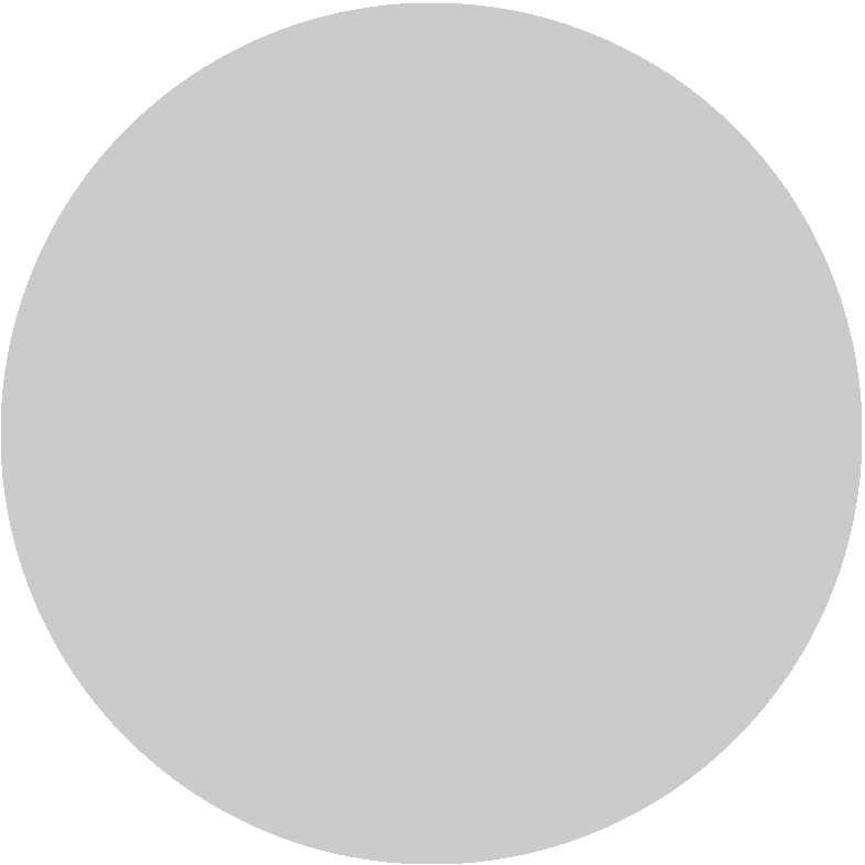 Gravurronde Silber selbstklebend - Silber / 30 mm