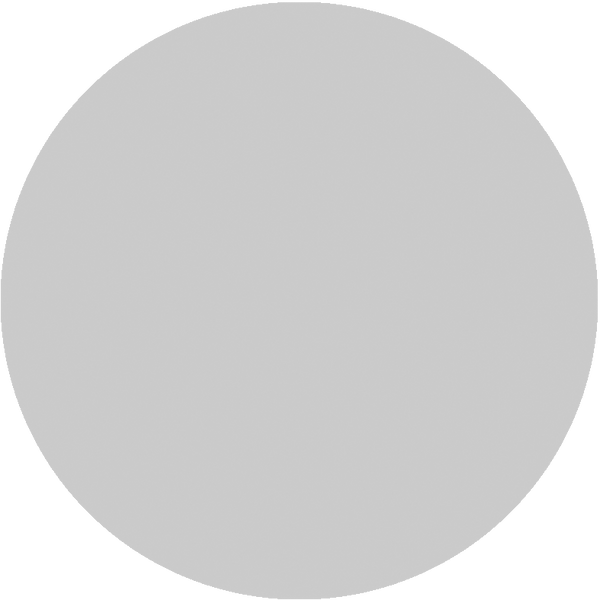 Gravurronde Silber selbstklebend - Silber / 30 mm