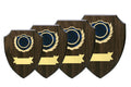 Holztafel Wappen H7 Schild & Emblem