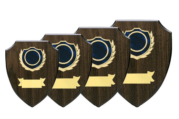 Holztafel Wappen H7 Schild & Emblem