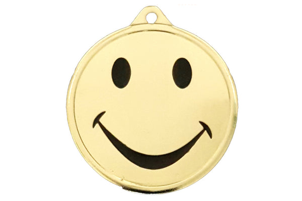 Medaille Smiley Ø 45 mm