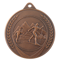 Medaille 645 Ski Langlauf Ø 50 mm