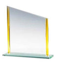Jade-Glas Trophäe Gold 6768 - Lasergravur