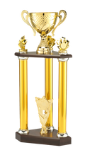 Luxus Säulenpokal LT.086