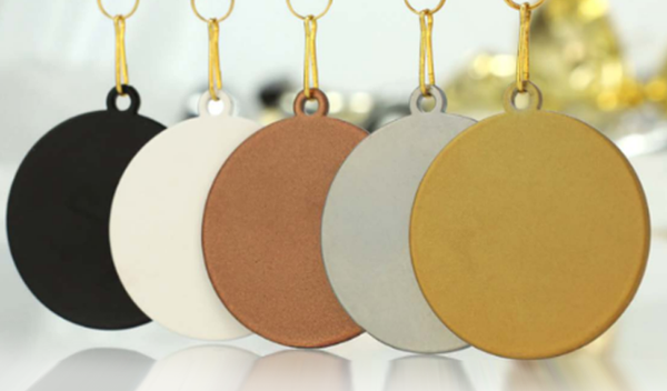 Farbmedaille MC7070 Ø 70 mm