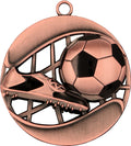 Medaille Fußball MD1270 Ø 70 mm
