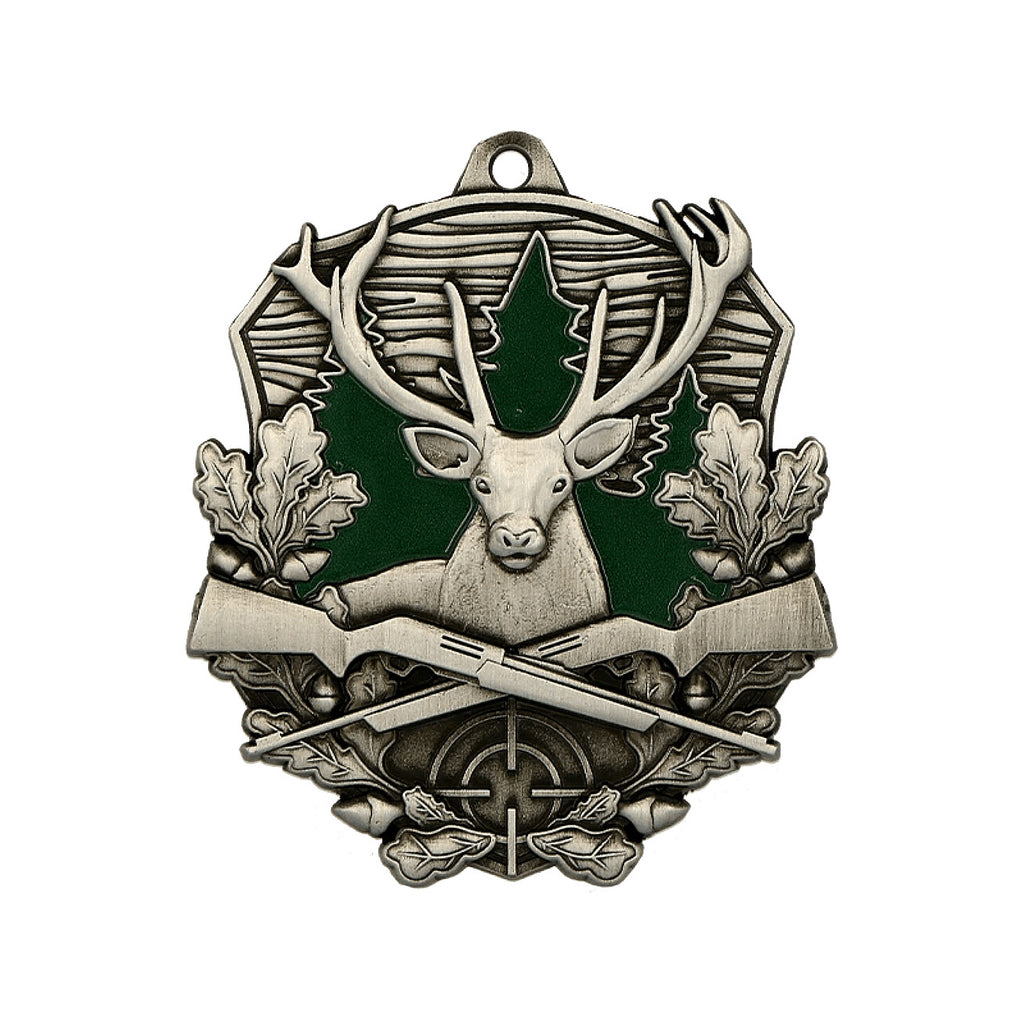 Medaille Hubertus Jagd Hirsch