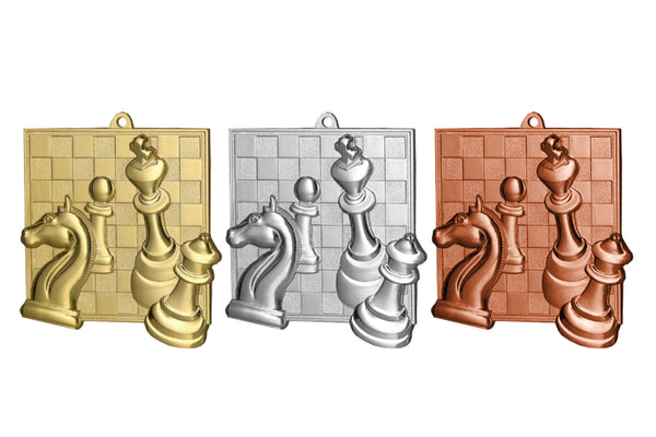 Medaille MD8046 Schach