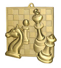Medaille MD8046 Schach
