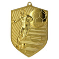 Medaille Fußball MD8060 / 8,5x5,7cm