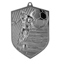 Medaille Fußball MD8060 / 8,5x5,7cm
