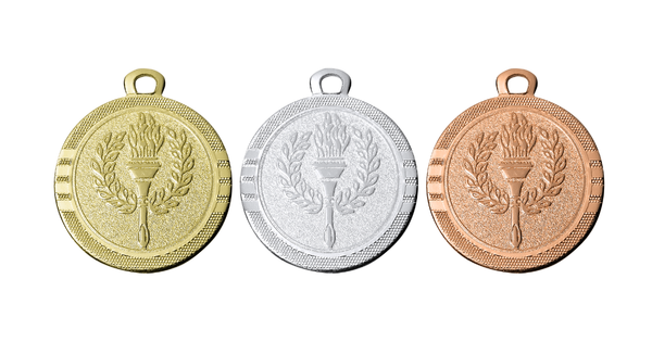 Mini Medaille Siegesfackel ME.064F Ø 32 mm