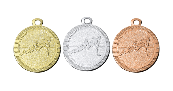 Mini Medaille Rugby ME.064K Ø 32 mm