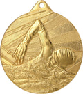 Medaille Schwimmen ME003 Ø 50 mm