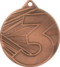 Zahl 3 Medaille ME005/B Ø 50mm (60 Stück)