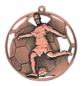 Medaille Fußball ME.060 Ø 50mm