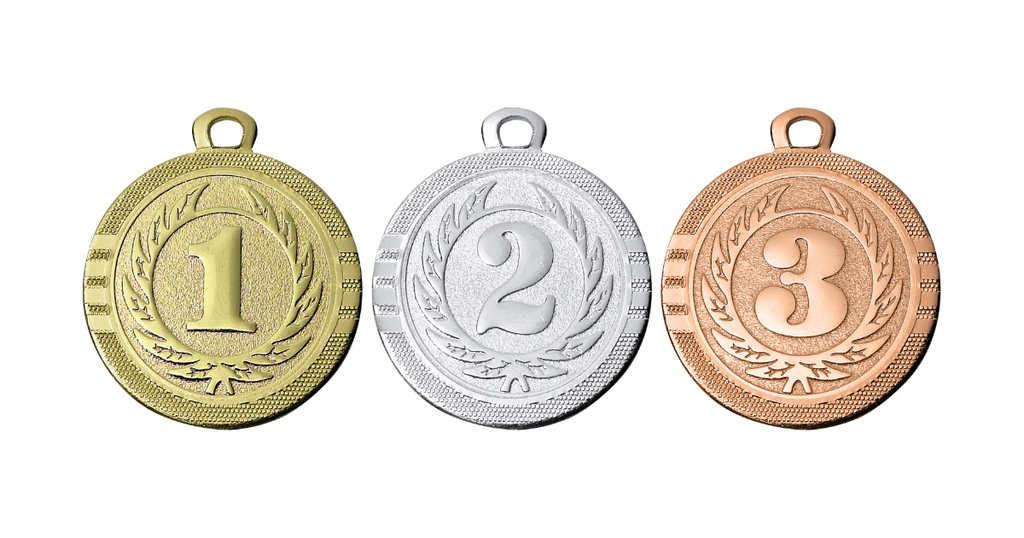 Mini Medaille Platzierung ME.064x Ø 32 mm